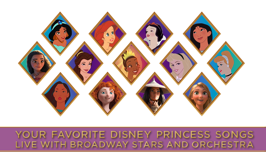 Disney Princess The Concert - Princesses